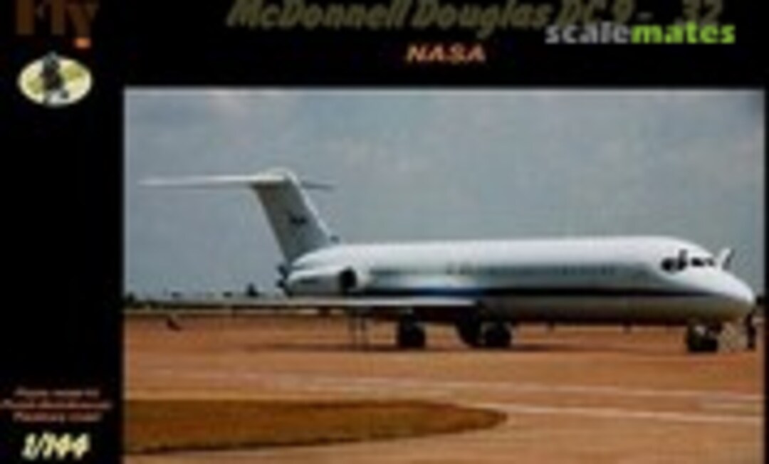 1:144 McDonnell-Douglas DC-9-32 (Fly 14402)