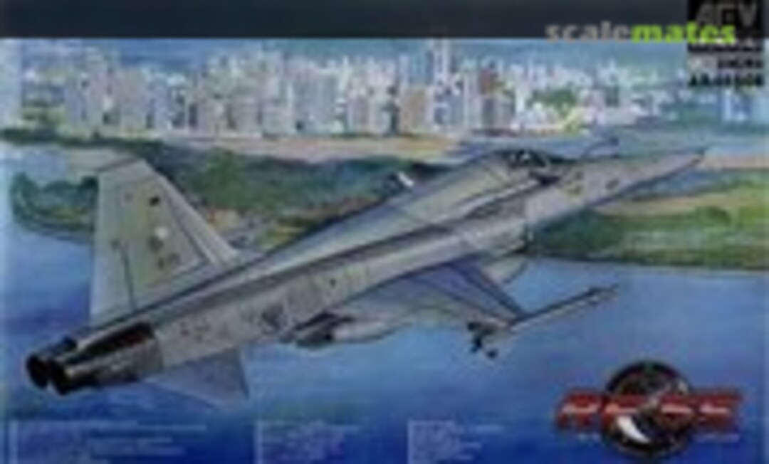 1:48 RF-5S Tigereye (AFV Club AR48S08)