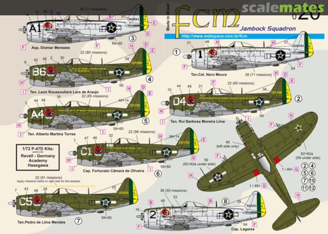 Boxart Jambock Squadron 72-020 FCM