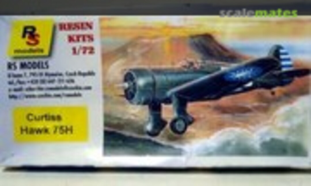 1:72 Curtiss Hawk 75H (RS Models 72101)