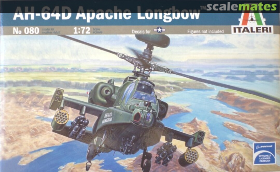 Boxart AH-64D Apache Longbow 080 Italeri