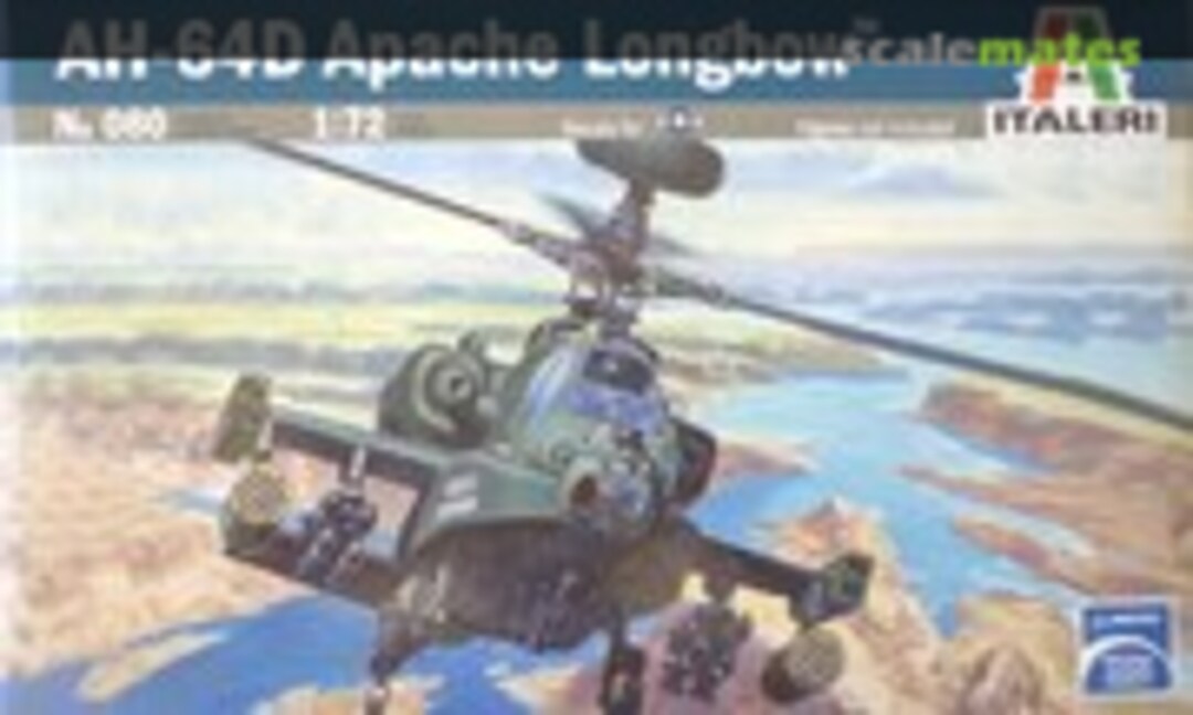 1:72 AH-64D Apache Longbow (Italeri 080)