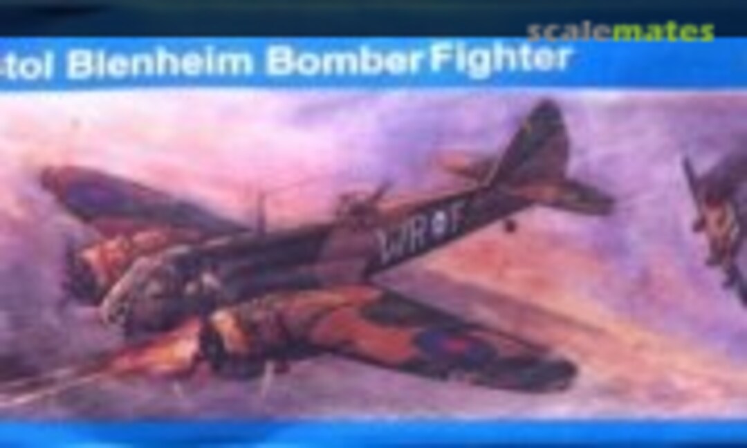 1:72 Bristol Blenheim BomberFighter (Novo F190)