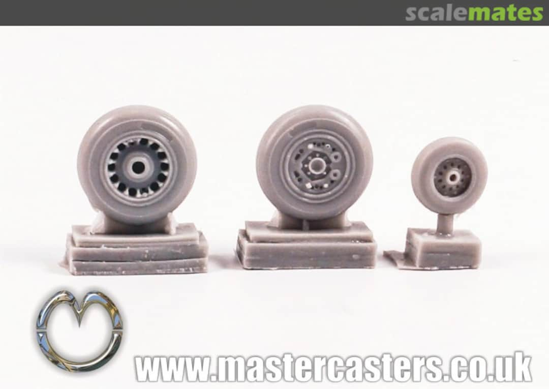 Boxart Blackburn Buccaneer Wheels MST48019 MasterCasters