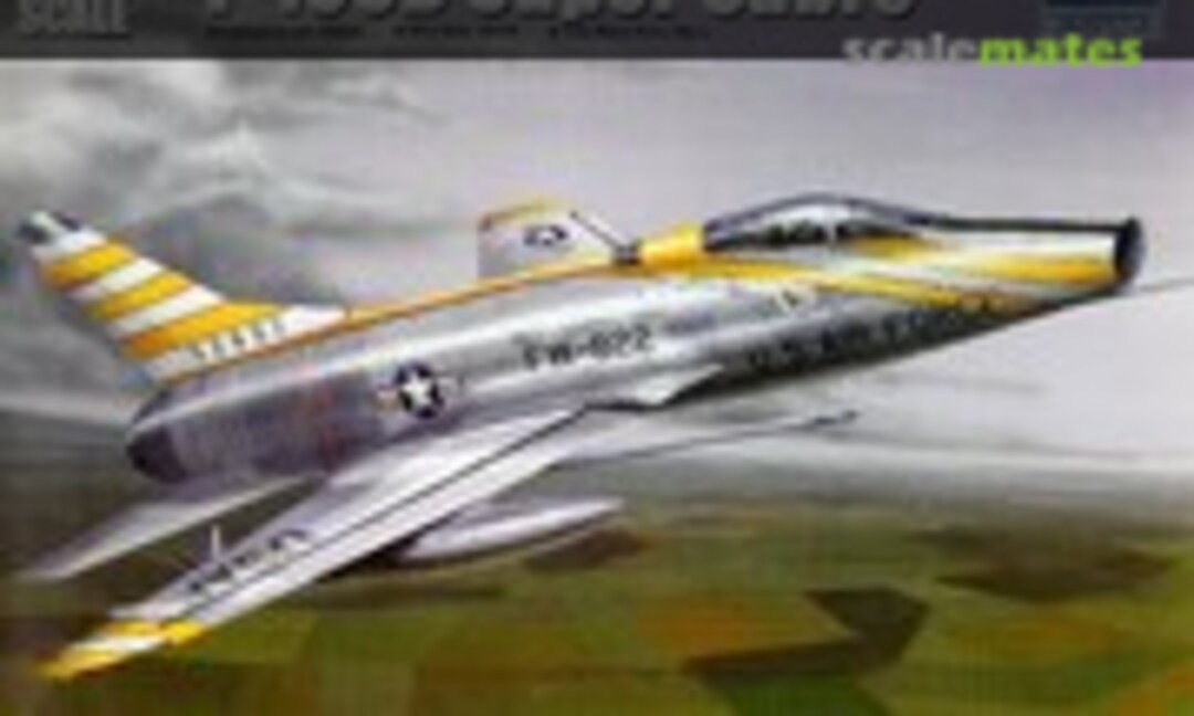 1:72 F-100D Super Sabre (Trumpeter 01649)