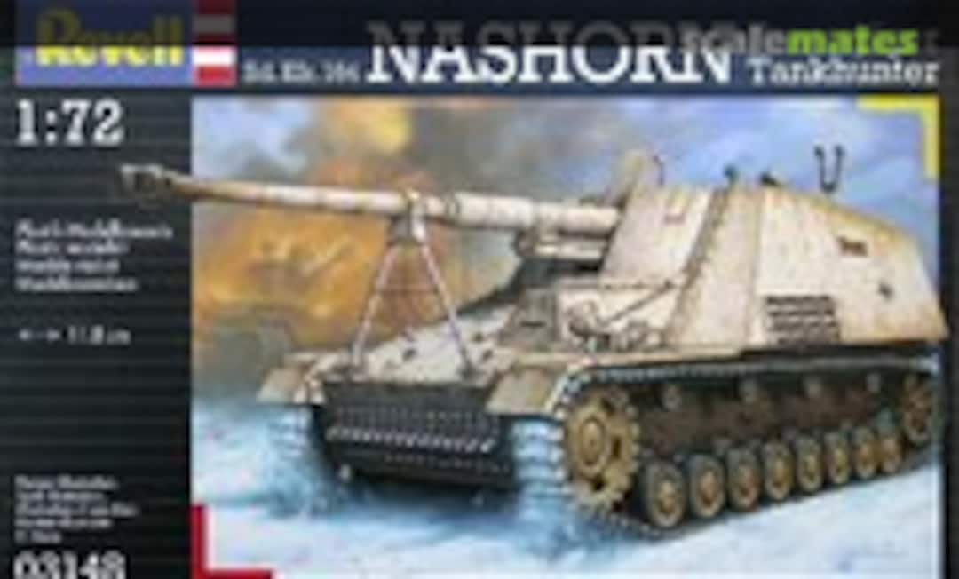 1:72 Sd.Kfz. 164 Nashorn (Revell 03148)