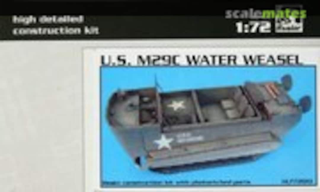 1:72 M29C Water Weasel (Hauler HLP72010)