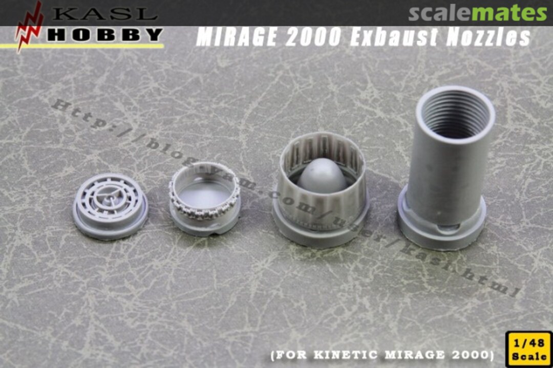 Boxart Mirage 2000 Exhaust Nozzle K48015 Kasl Hobby