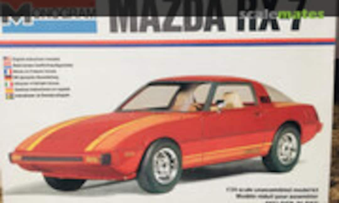 1:24 Mazda RX 7 (Monogram 85-2257)