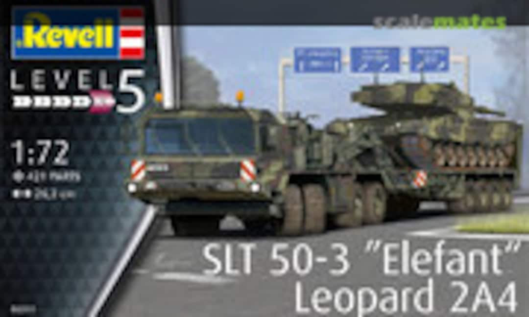 1:72 SLT 50-3 ‘Elefant‘ &amp; Leopard 2A4 (Revell 03311)