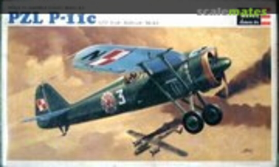 1:72 PZL P-11c (Revell Japan H-647)