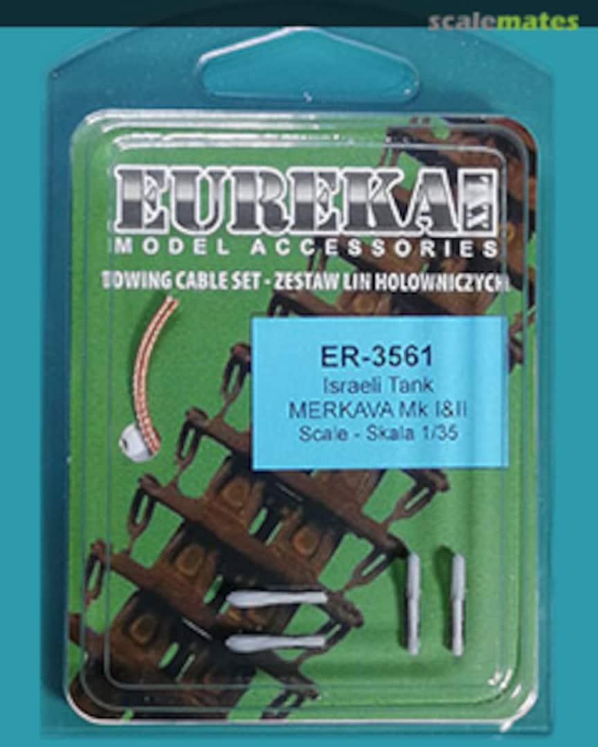 Boxart Towing cable for Israeli Merkava I & II Tanks ER-3561 Eureka XXL