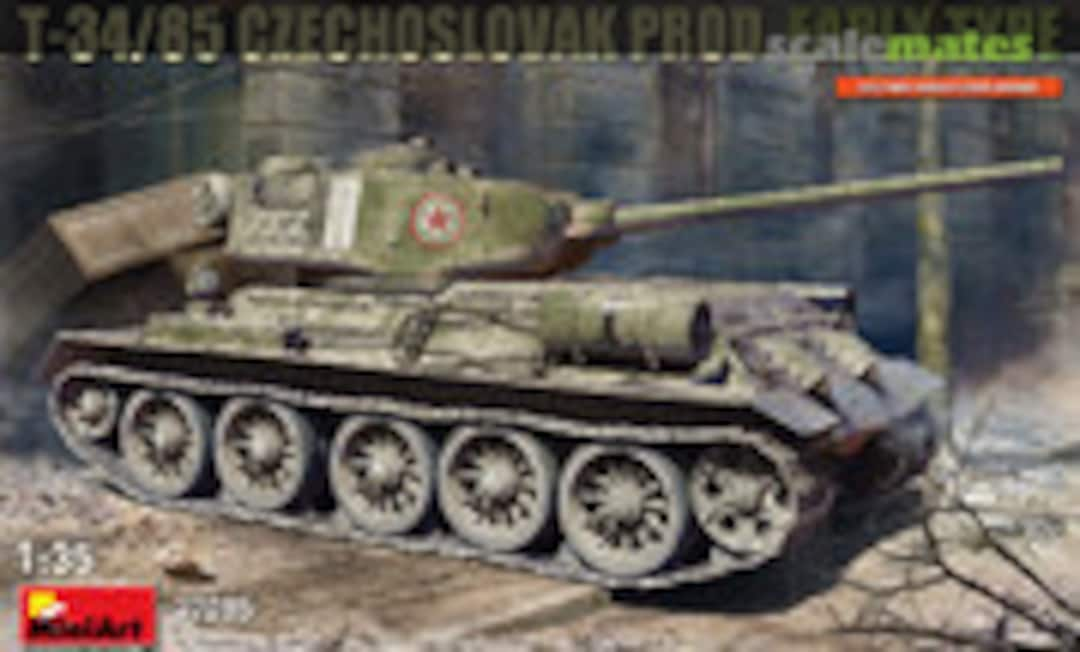 1:35 T-34/85 Czechoslovak Prod. (MiniArt 37085)