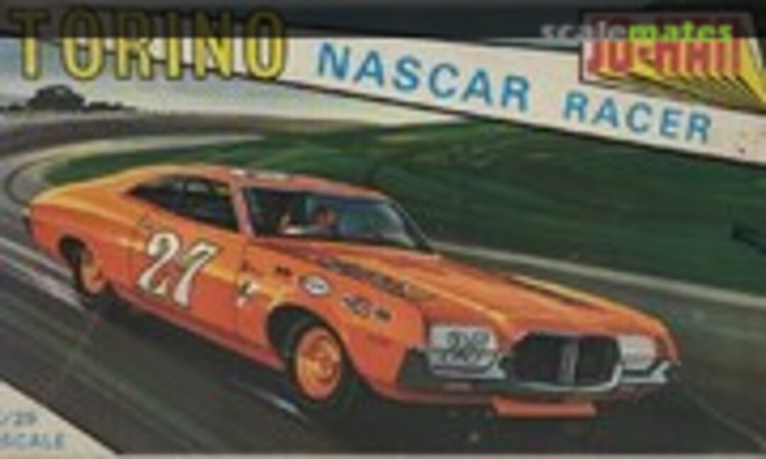 1:25 Torino Nascar Racer (Jo-Han GC-2600:200)