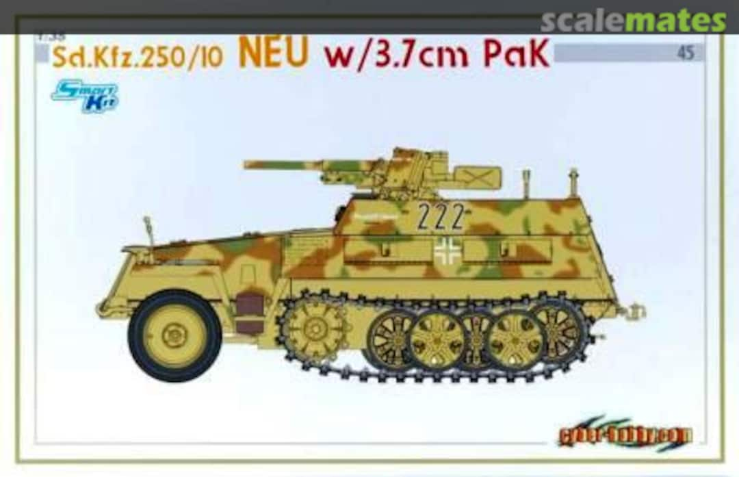 Boxart Sd.Kfz. 250/10 Ausf. B 6595 Cyber Hobby