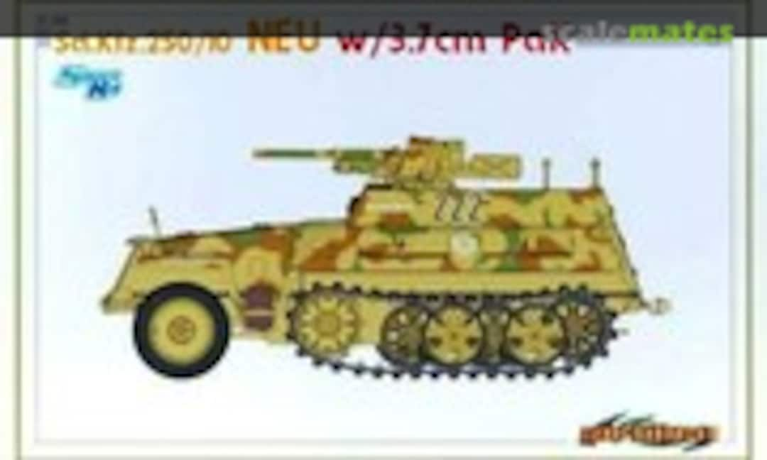 1:35 Sd.Kfz. 250/10 Ausf. B (Cyber Hobby 6595)