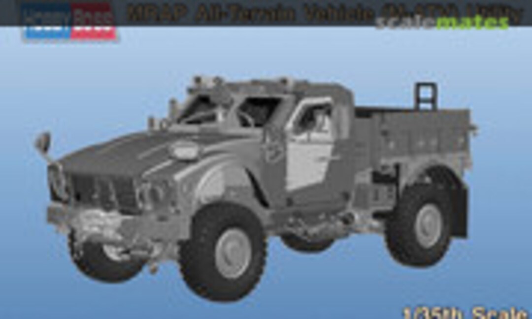 1:35 MRAP (M-ATV) Utility (HobbyBoss 84999)