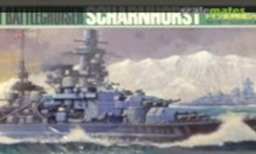 1:700 Scharnhorst (Tamiya WL.B118)