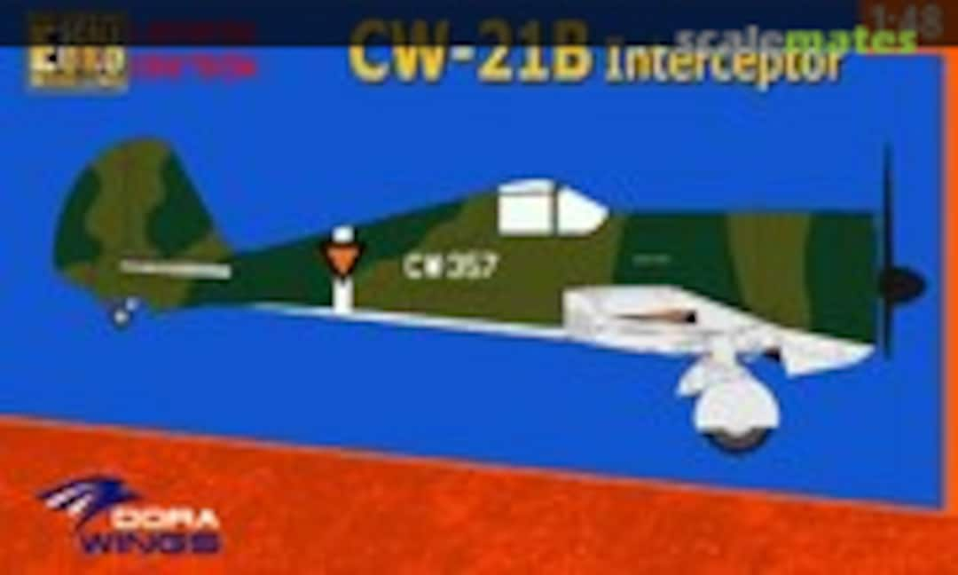 1:48 Curtiss-Wright CW-21b Interceptor (Dora Wings DW48000)