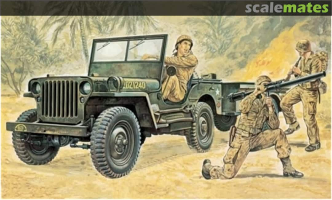 Boxart Willys MB Jeep 0314 Italeri