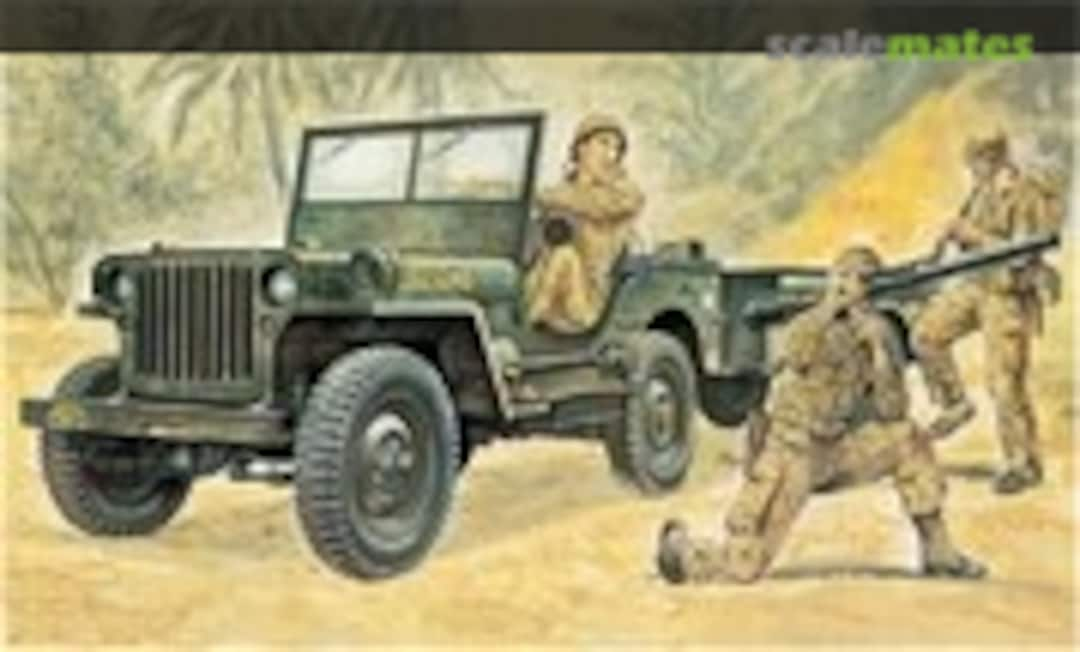 1:35 Willys MB Jeep  (Italeri 0314)