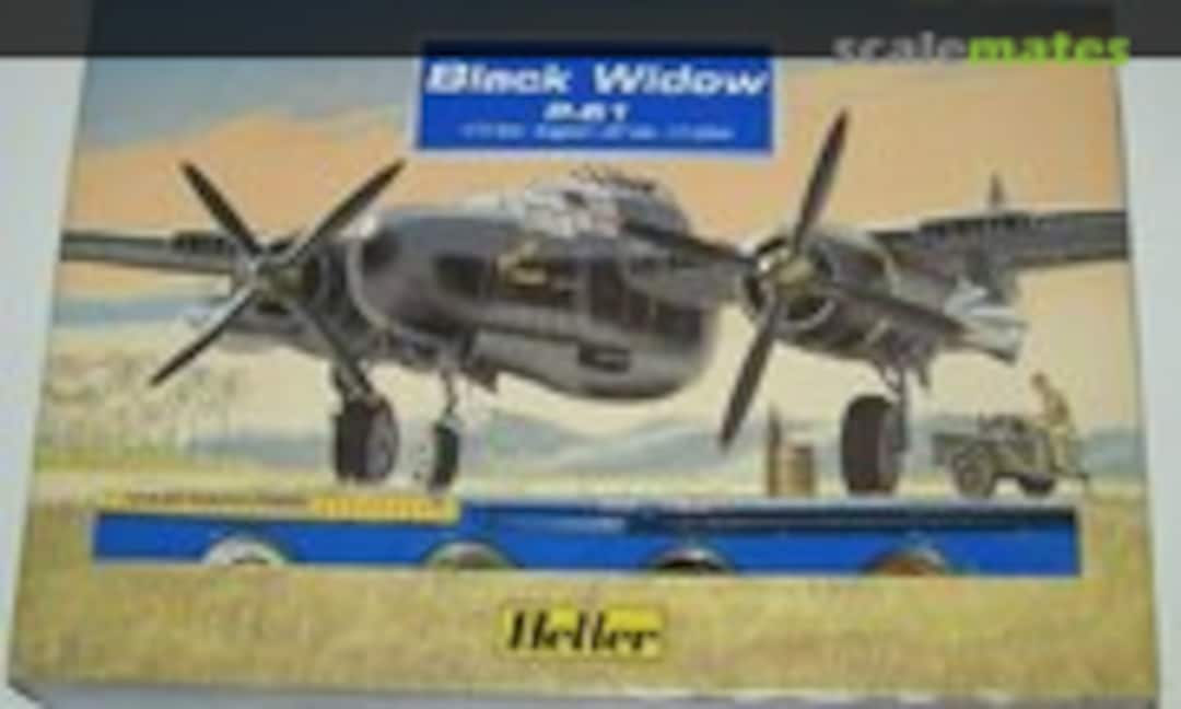 1:72 Black Widow P-61 (Heller 60304)