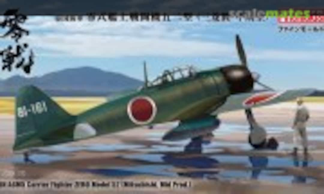 1:48 IJN A6M5 Carrier Fighter Zero Model 52 (Mitsubishi, Mid Prod.) (Fine Molds FZ01)