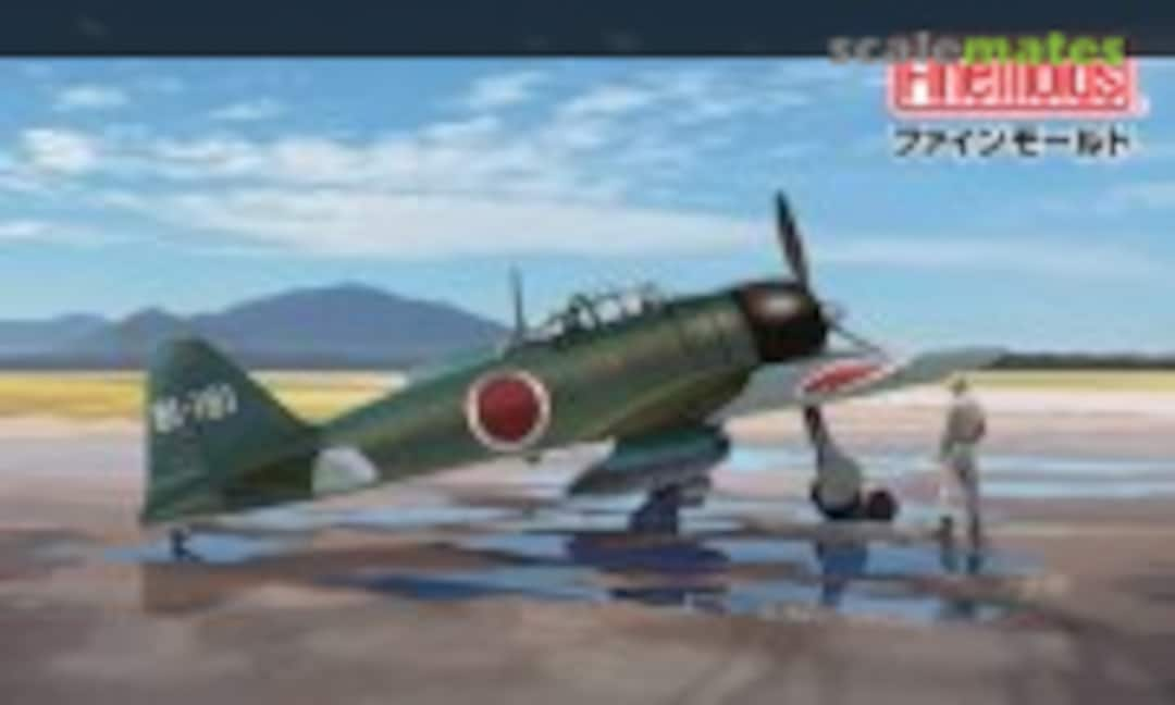 1:48 Imperial Japanese Navy A6M5 Zero Fighter Type 52 (Fine Molds FZ01)