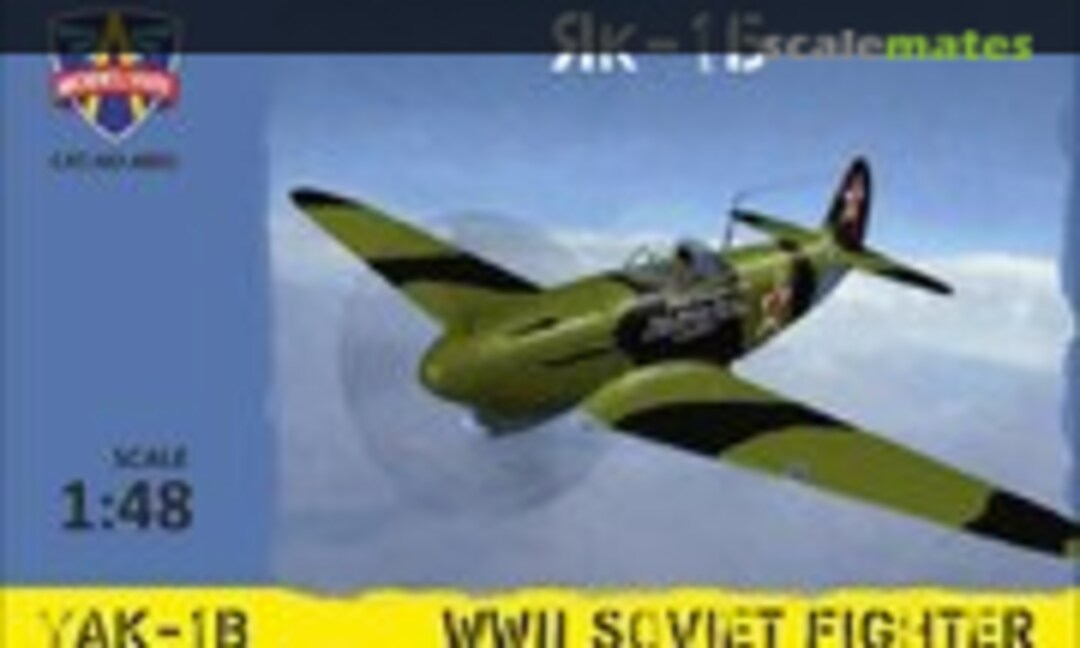 1:48 Yak-1B (ModelSvit 4801)