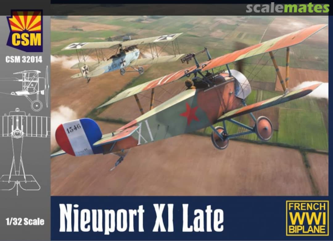 Boxart Nieuport XI CSM32014 Copper State Models