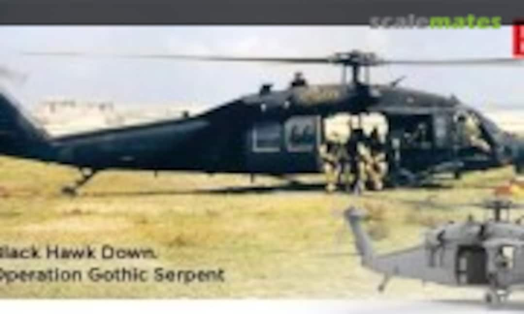 1:48 Black Hawk Down. Operation Gothic Serpent  (ICM 48363)