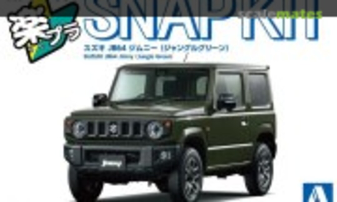 1:32 Suzuki JB64 Jimny (Jungle Green) (Aoshima 069158)