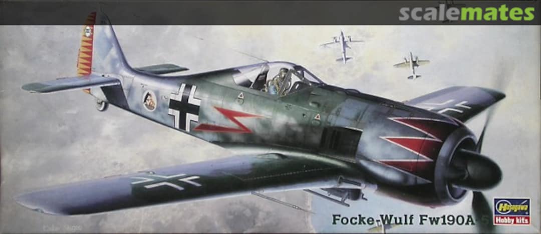 Boxart Focke-Wulf Fw190A-5 51307 Hasegawa