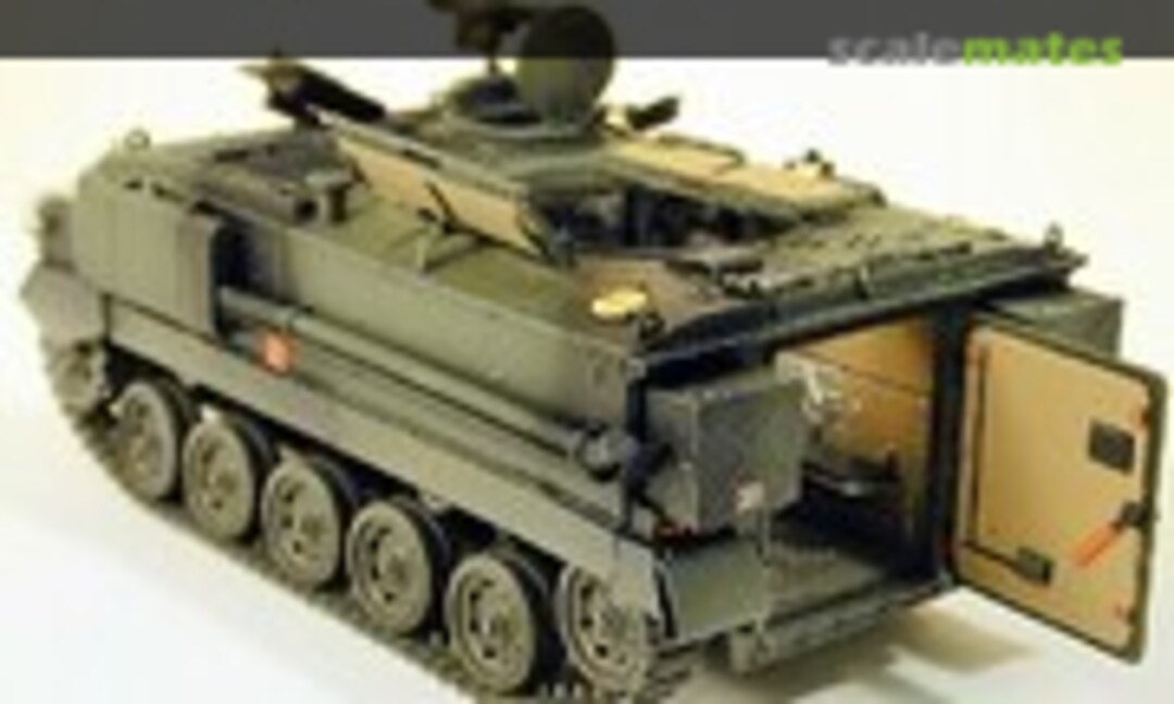 1:35 FV432 APC &quot;Trojan&quot; (Accurate Armour K032)