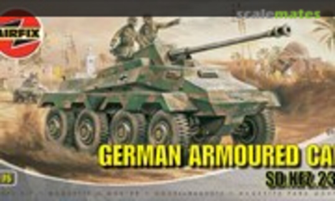 1:76 Armoured Car (Airfix 01311)