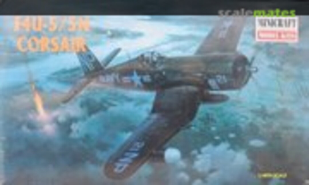 1:48 F4U-5/5N Corsair (Minicraft Model Kits 11617)