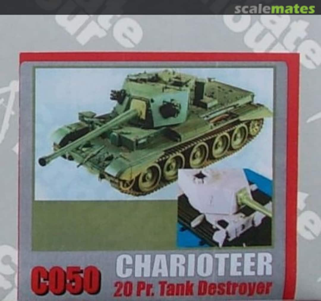 Boxart CHARIOTEER 20pr. Tank Destroyer C050 Accurate Armour