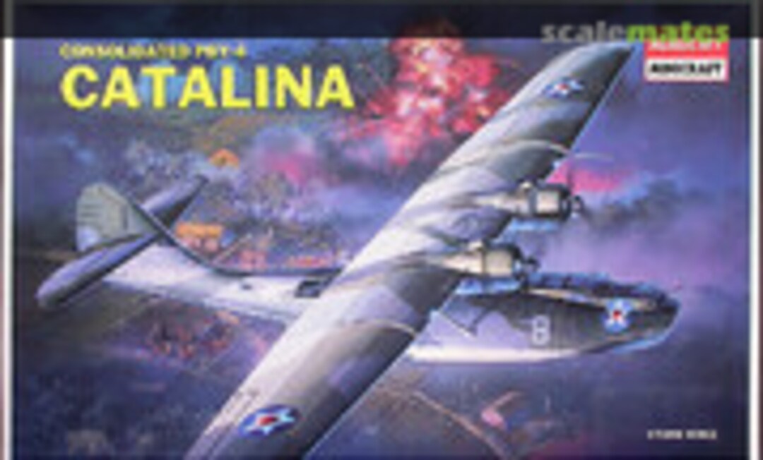 1:72 Consolidated PBY-4 Catalina (Academy/Minicraft 2136)