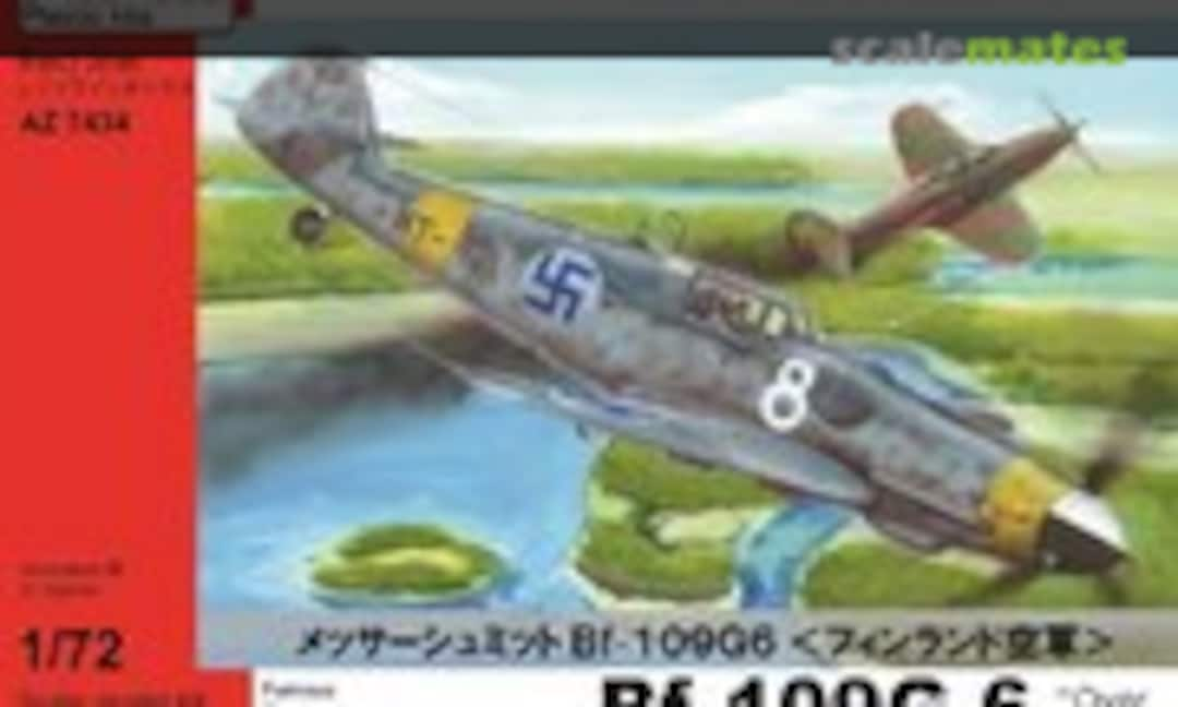 1:72 Messerschmitt Bf 109G-6 (AZmodel AZ7434)