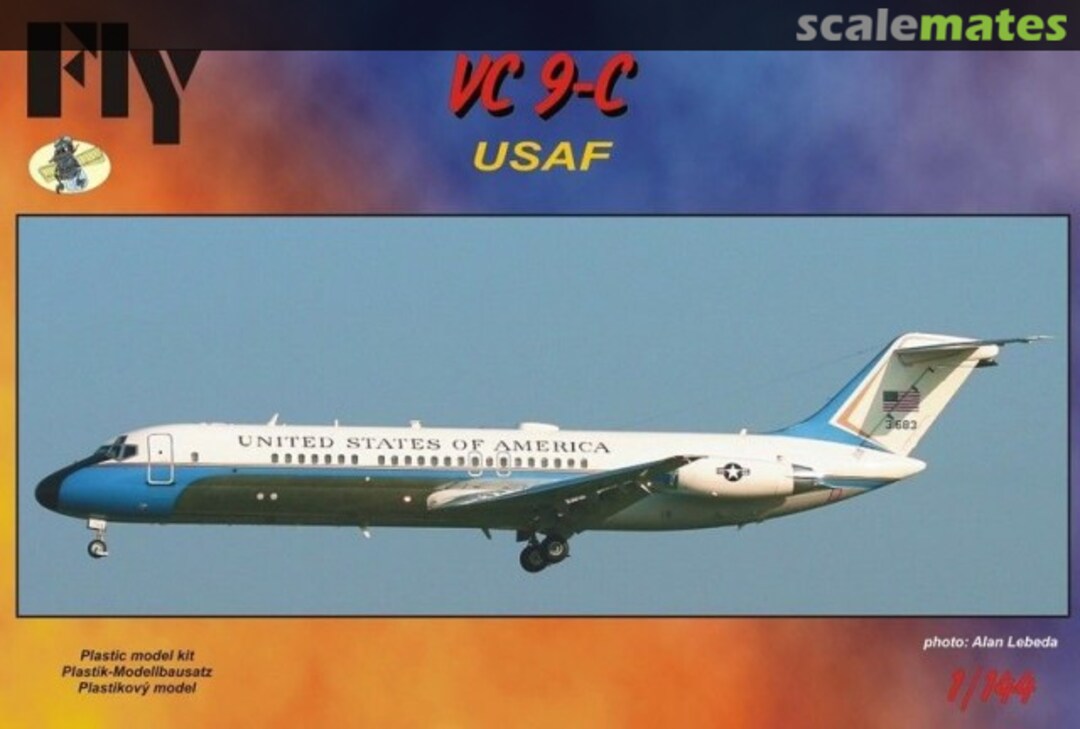 Boxart McDonnell-Douglas VC-9C 14405 Fly