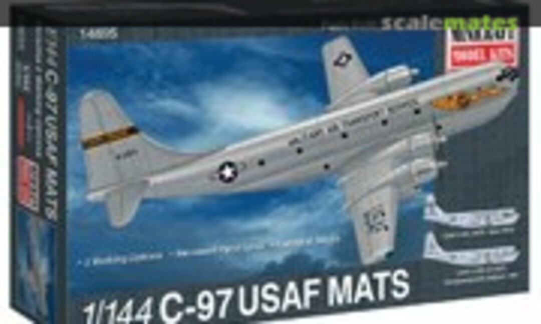 1:144 C-97 USAF MATS (Minicraft Model Kits 14695)