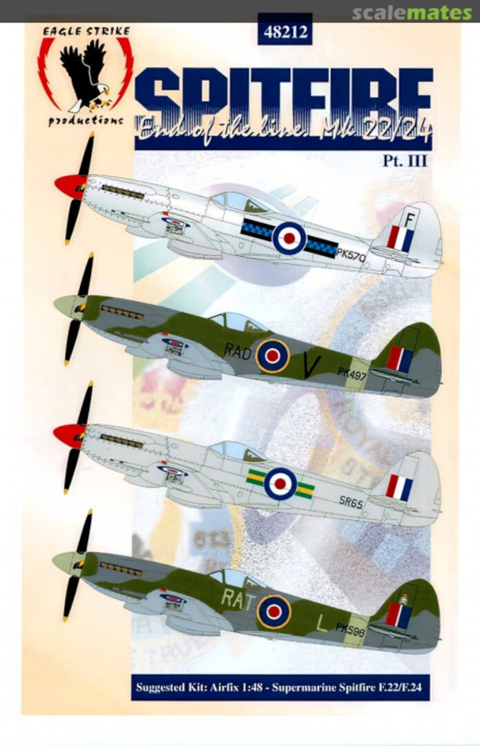 Boxart Spitfire 48212 Eagle Strike Productions