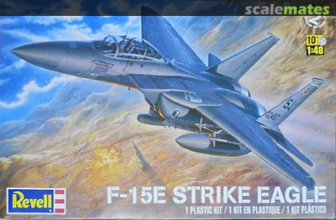 Boxart F-15E Strike Eagle 85-5511 Revell