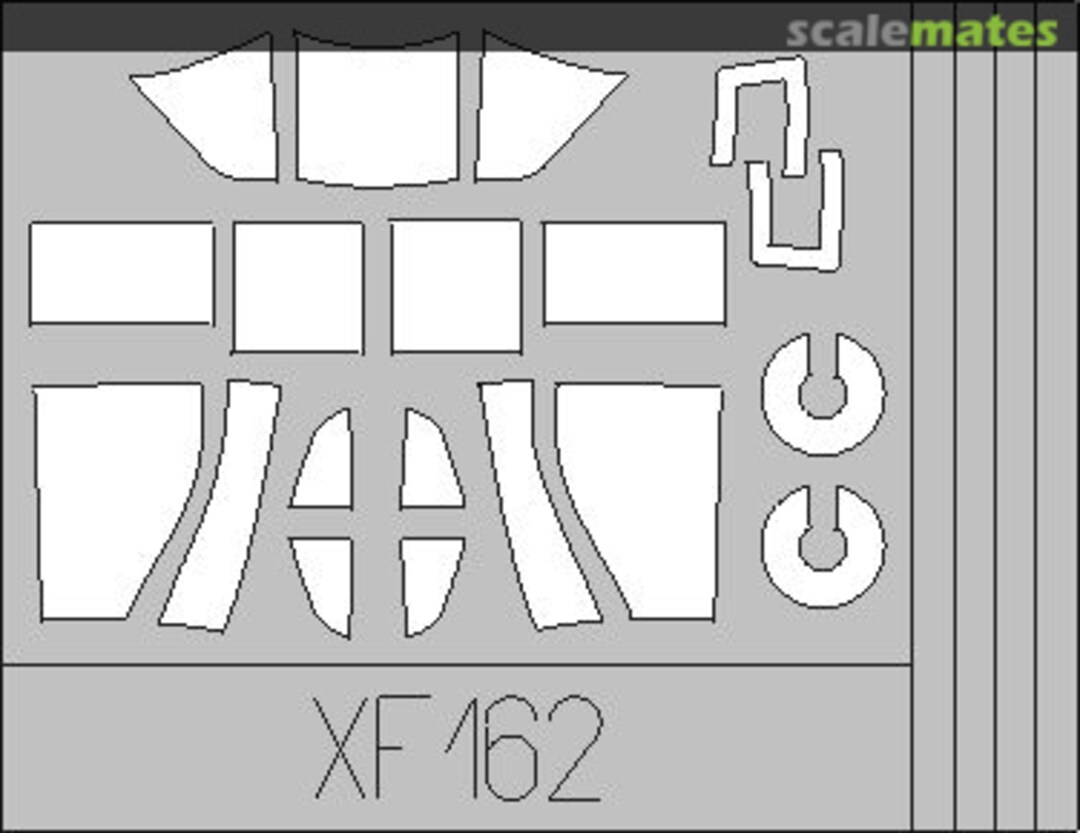 Boxart Il-2 Sturmovik Single seater XF162 Eduard