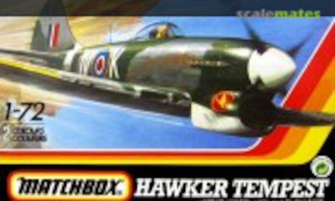 1:72 Hawker Tempest (Matchbox 40023)