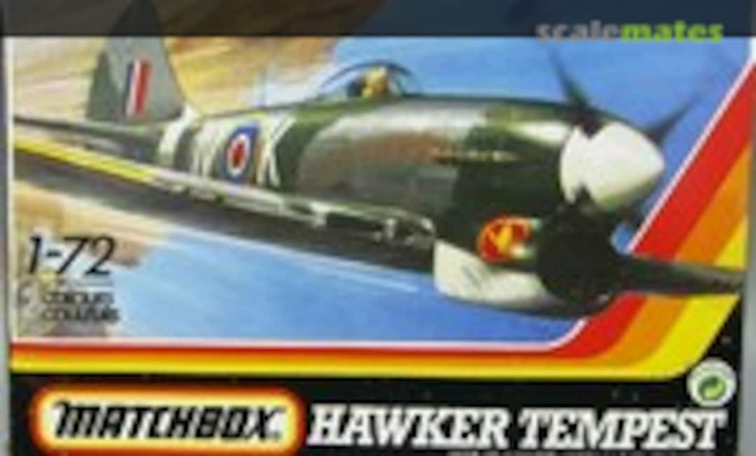 1:72 Hawker Tempest (Matchbox 40023)