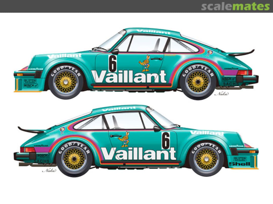 Boxart 934RSR 1976 DRM Winners (3 Versions) 24001 Vector Magic Decals