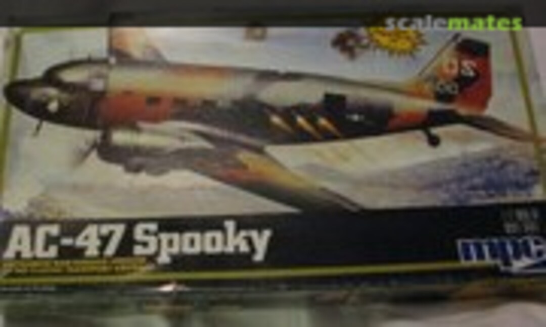 1:72 AC-47 Spooky (MPC 1-4308)