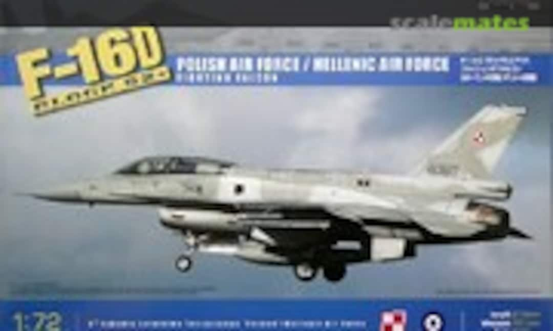 1:72 F-16D Block 52+ Fighting Falcon (Kinetic K72002)