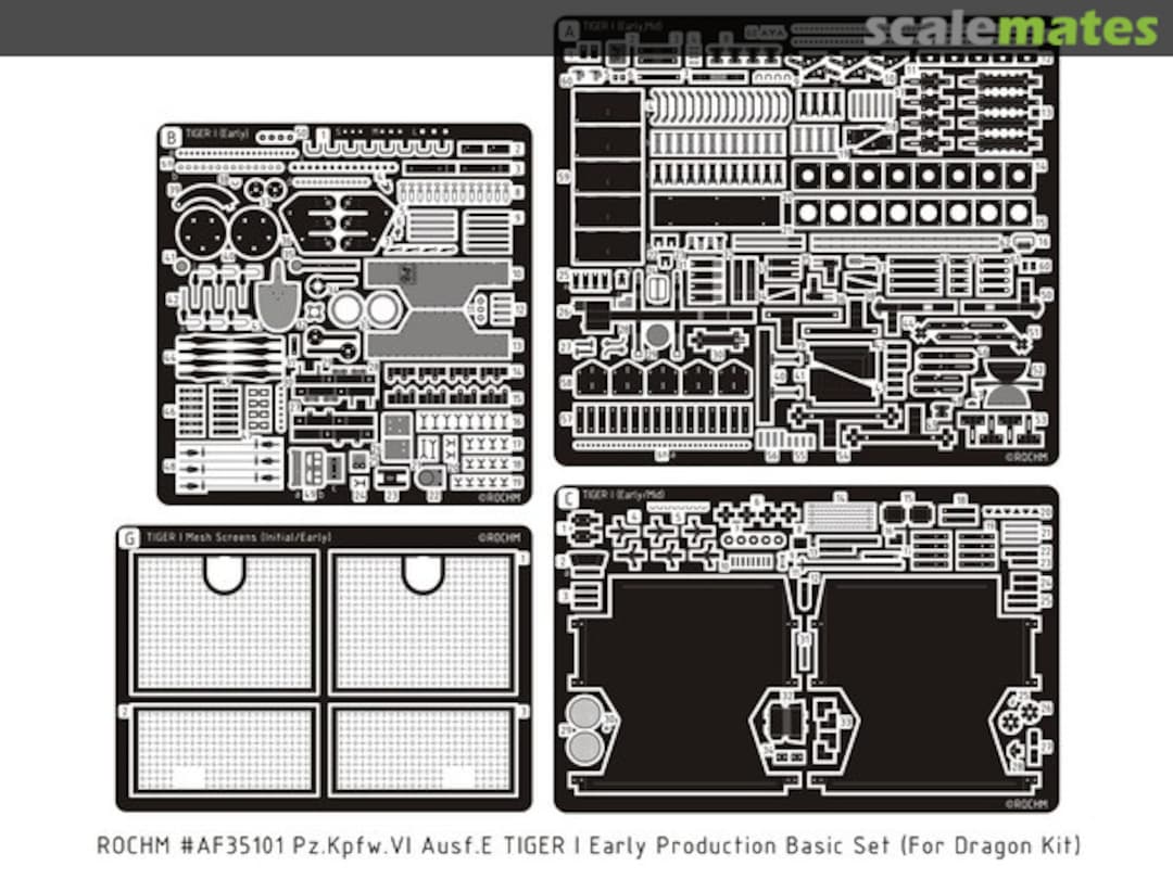 Boxart Tiger I AF35101 Rochm